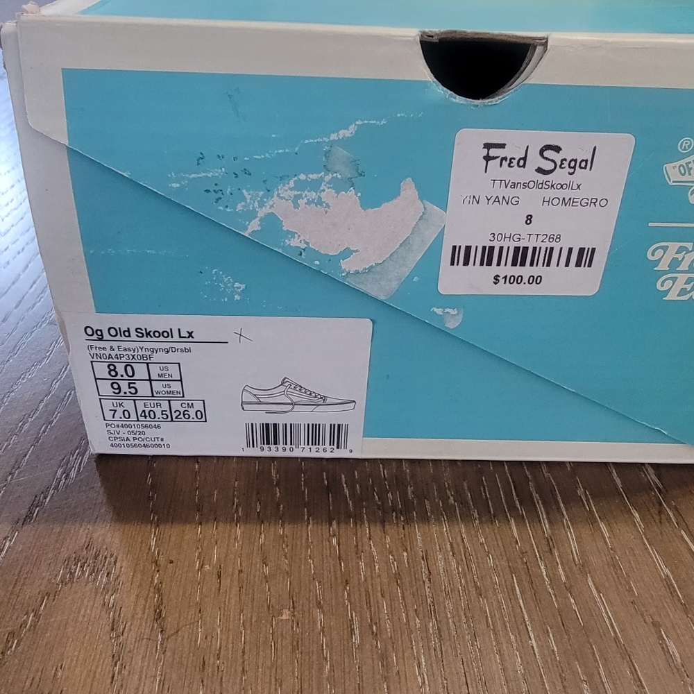 Vans OG Old skool LX. New in box.Size: 8 men/ 9.5 women.Color: multicolor - Picture 11 of 11